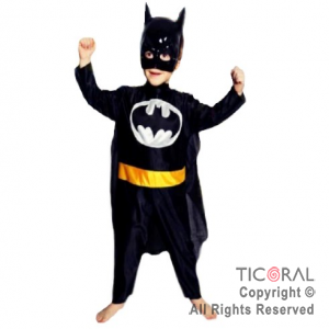 DISF BATMAN CON MSCARA NIO TALLE 3 CR x 1